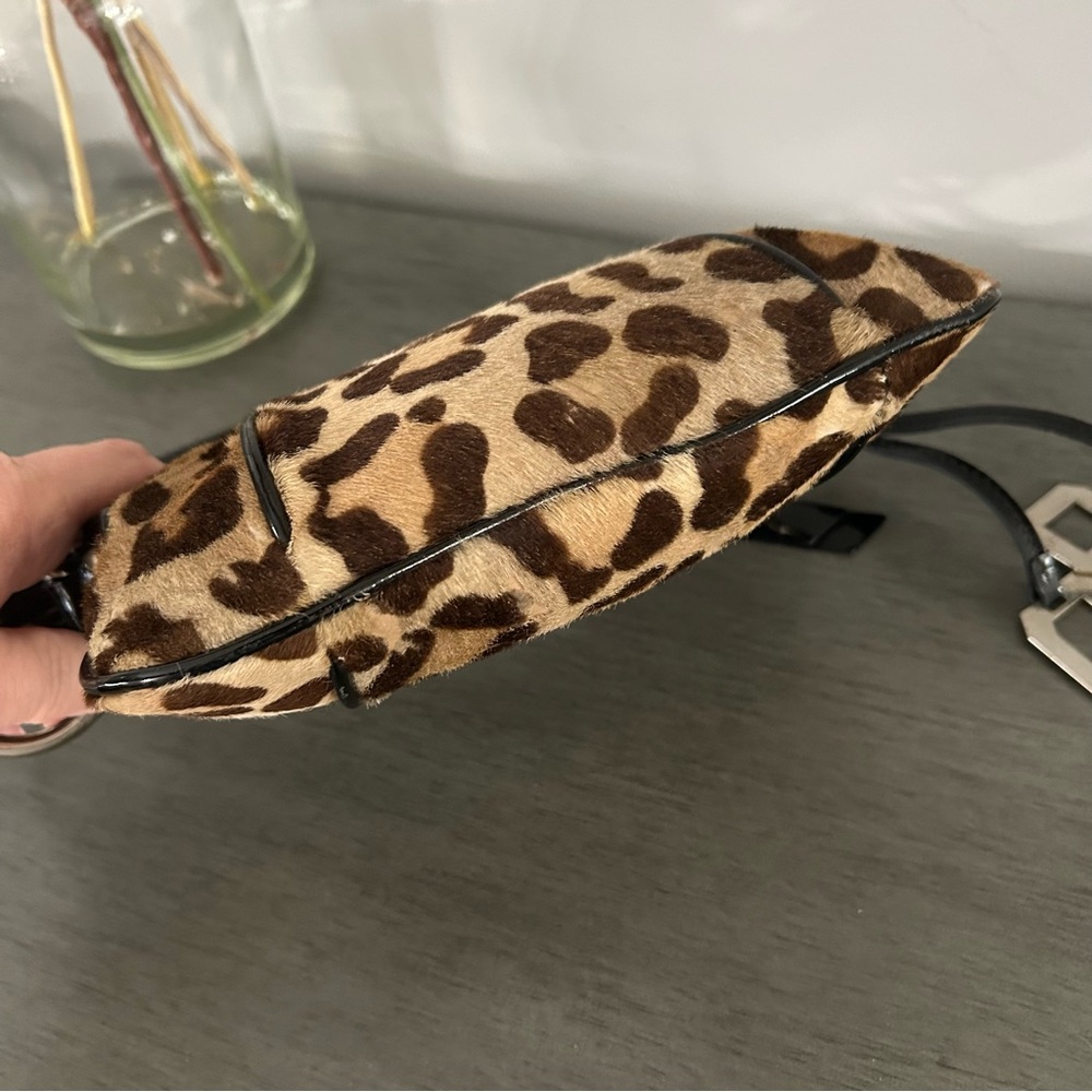 Dolce & Gabbana Leopard Print Women's Bag - Picture 6 of 10